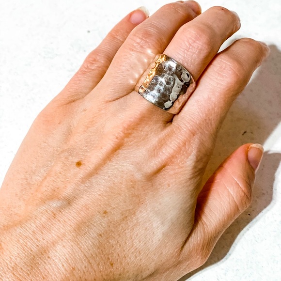 Premier Design Jewelry stamped metal ring - Picture 1 of 5